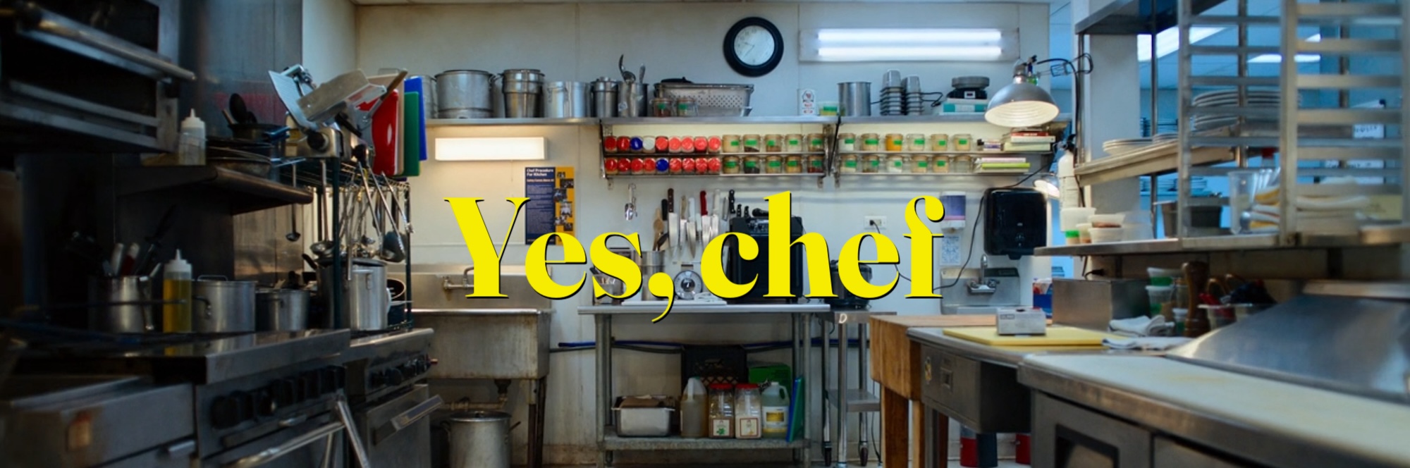 Yes, Chef